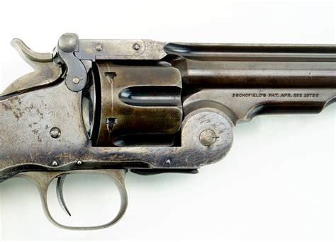 Smith And Wesson Model 3 Schofield Ah4333