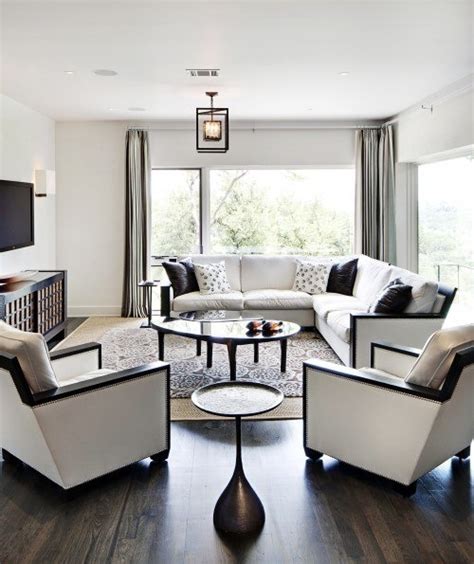 Black And White Living Room Interior Design Ideas Interior Design