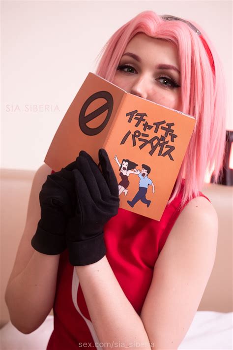 Siasiberia Kakashi Sensei Will Teach Me That Technique😼 Naruto Sakura Cosplay Cosplaygirl