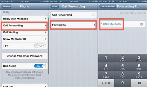 Article How To Forward Calls From C