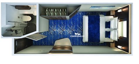 Ncl Bliss Cabin Floor Plans Floorplansclick
