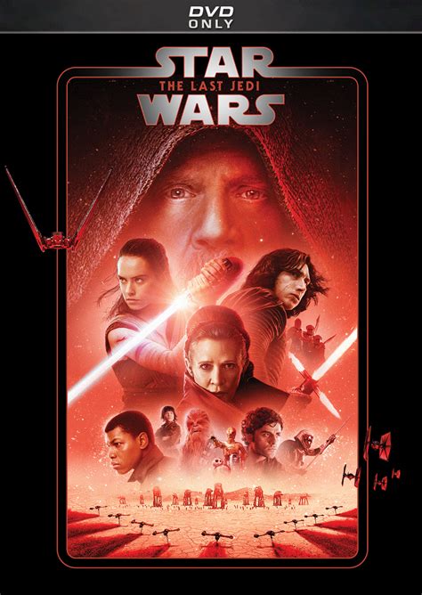 Star Wars The Last Jedi Dvd 2017 Best Buy