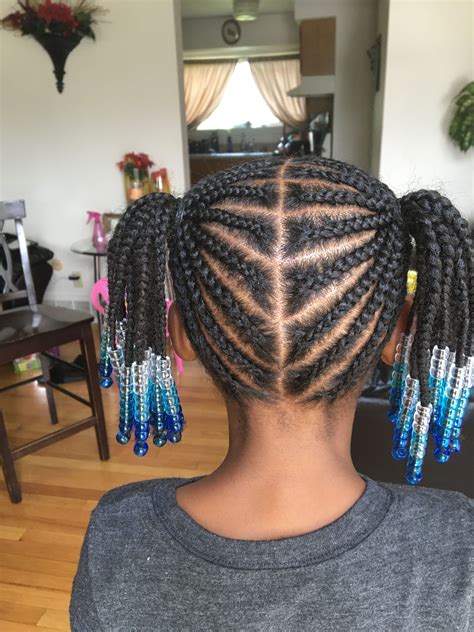 10 Two Braids With Weave Ponytail Fashion Style