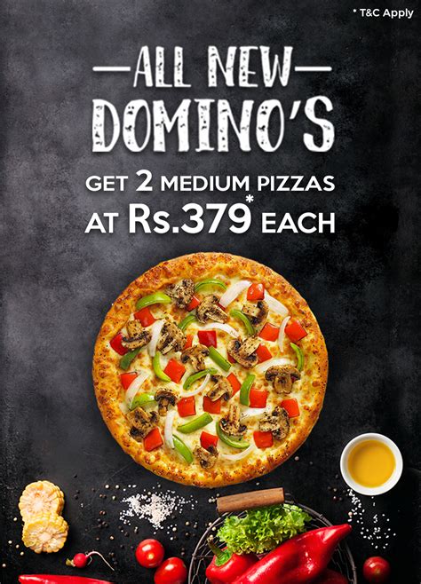 Dominos Pizza Online Ordering Dining Take Away Pizza Restaurant India