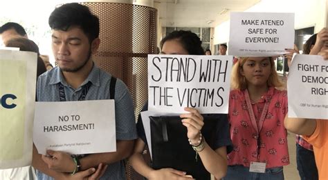 Watch Ateneo Admin Apologizes Vows Action On Sexual Harassment