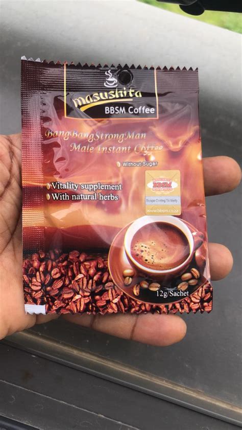 Naturopathy Masushita Bbsm Sex Coffee Is A Unique Combination Of