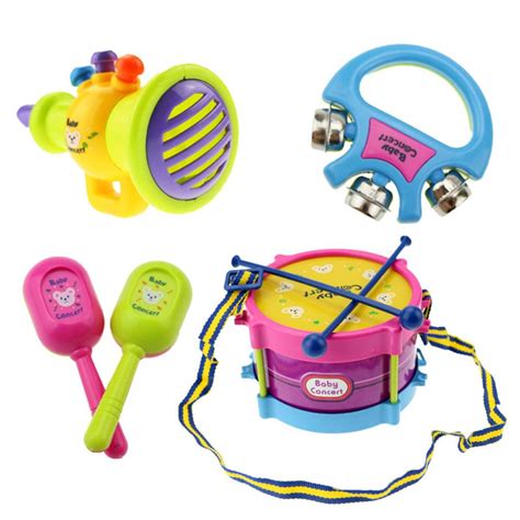Educational Baby Musical Instruments Band Kit Kidsbaron