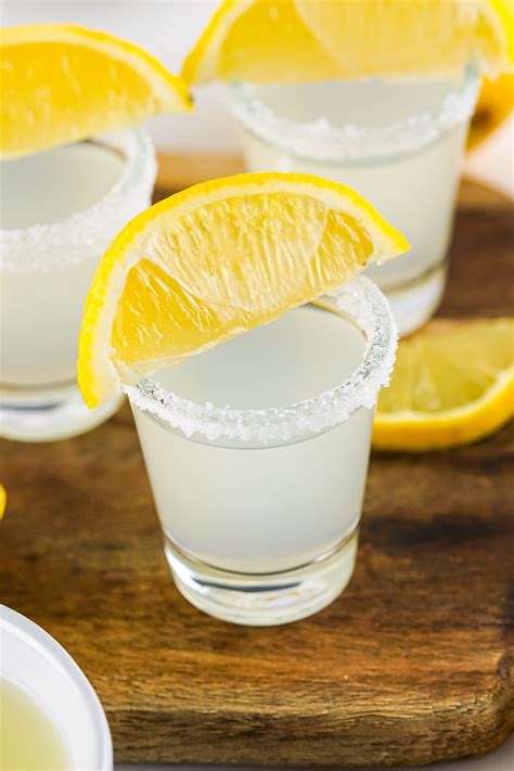Lemon Drop Shot Recipe