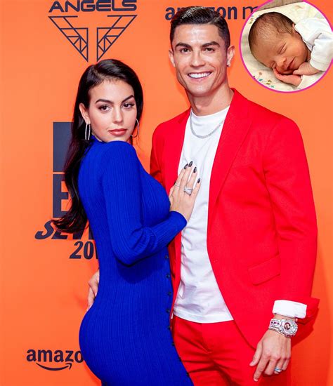 Cristiano Ronaldo Georgina Rodriguezs Daughter Baby Album Photos