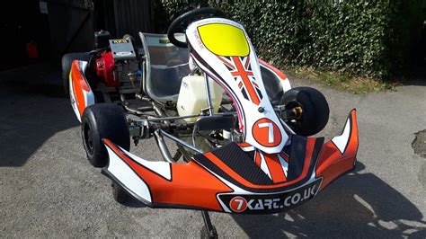 Fp7 7kart Full Kart Sticker Kit Karting Otk Rotax Iame Ebay