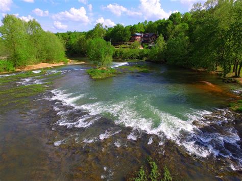 Floating The Spring River In Arkansas