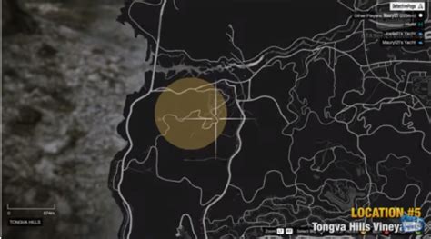 Gta online treasure hunt clue 1/3 (tongva hills location). GTA Online Treasure Hunt: ALL 20 Clue Locations - RealSport
