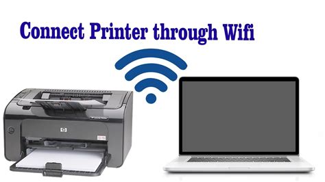 Click the devices and printers icon or view devices and printers link, depending on the view type you are using in the control panel. How to connect HP Laserjet printer with computer laptop ...