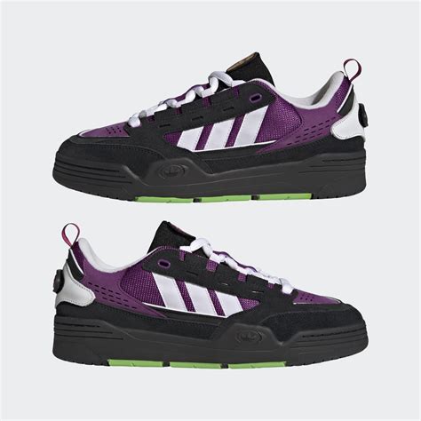 Adidas Adi2000 Shoes Purple Adidas Ng