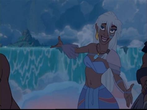 Animated Film Reviews Atlantis The Lost Empire 2001 A Disney