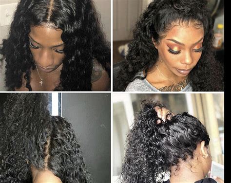 Be as descriptive as possible about your hair's texture, thickness, density, length, and condition (damaged, oily, dry, etc.). Custom made 360 human hair lace wig.180grsms density ...