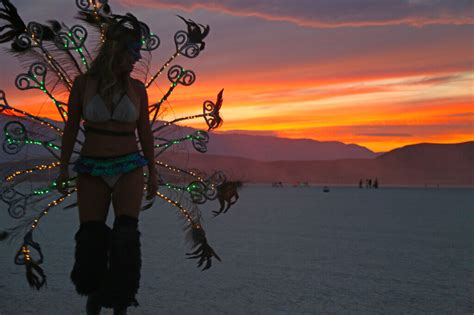 Burning Man Festival Black Rock Desert Travel Nevada