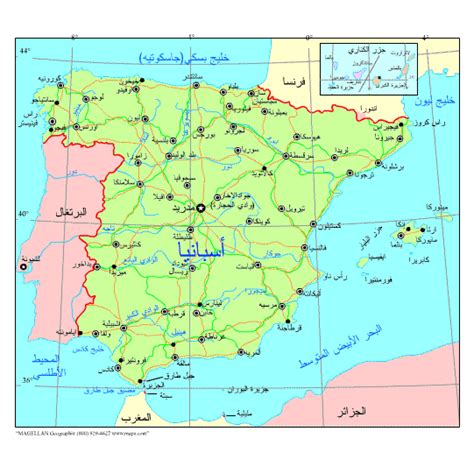إسبانيا هي واحدة من أقدم الدول في أوروبا، وتقع في شبه الجزيرة الأيبيرية تعد إسبانيا أيضًا واحدة من أكثر الدول اكتظاظًا بالسكان في أوروبا حيث يبلغ عدد سكانها 46. خريطة اسبانيا ~ د. محمود فتوح محمد