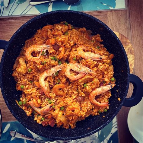 Paella Crevettes Poulet Chorizo Recette Minceur Ww France Hot Sex Picture