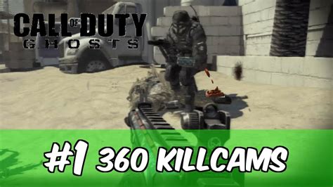 Call Of Duty Ghosts 360 Kill Cams Rocket Launchers C4 And Shotguns