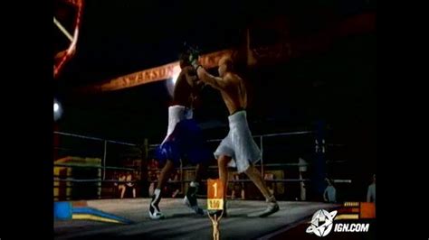 Fight Night Round 2 Playstation 2 Gameplay Featherweights Ign