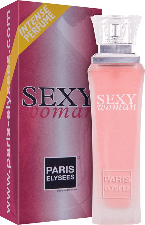Perfume Sexy Woman Paris Elysees Eau De Toilette Beleza Na Web