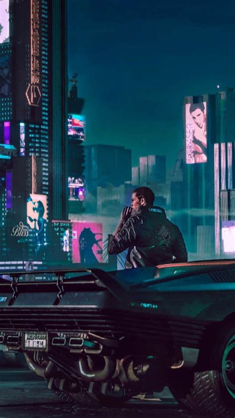 Cyberpunk 2077 Mobile Hd Wallpapers Wallpaper Cave