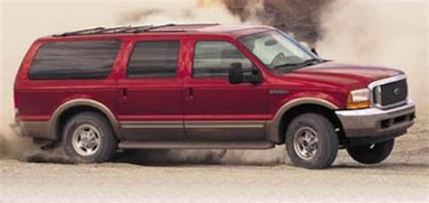 2000 Ford Excursion Interior Horsepower Specifications And Price Road