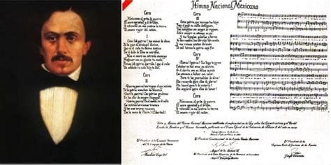 Francisco González Bocanegra El Poeta Que Escribió El Himno Nacional