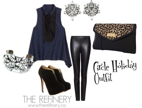 Evening Outfit Idea For Circle Body Shape The Refinery