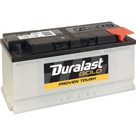 Duralast Gold Battery H9 Dlg Group Size 95r 950 Cca