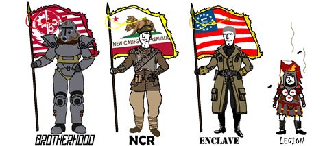 Fallout Flag Bearers Of The Wasteland By Americanunionstate18 On Deviantart