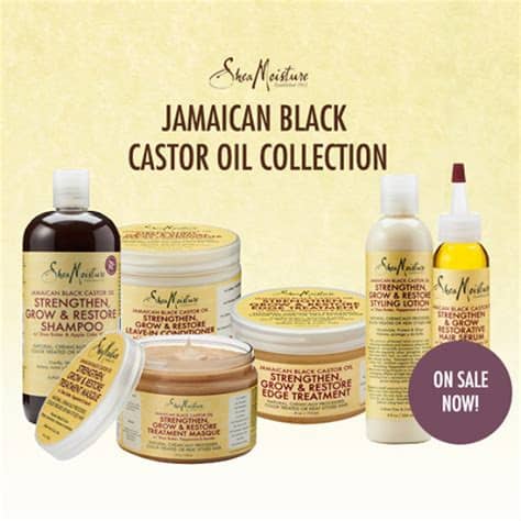 Infused with an advanced formula. FREE Shea Moisture Jamaican Black Castor Oil Sample ...