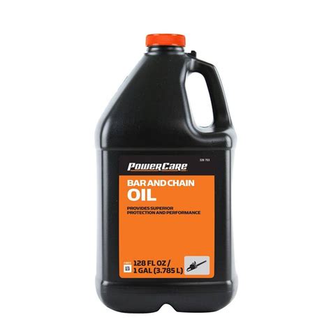 Power Care Qt Bar And Chain Oil AP G The Home Depot