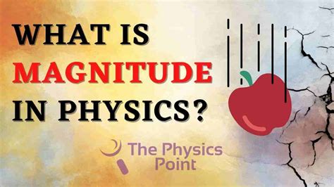 What Is Magnitude In Physics Definition Example And Formula