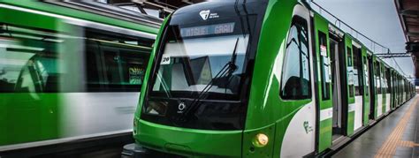 Metro De Lima Invierte Usd 399m Trenesonline
