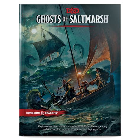 Dungeons And Dragons Dungeons And Dragons Ghosts Of Saltmarsh Hardcover