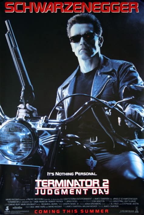 Terminator 2 Judgement Day Vintage Movie Posters