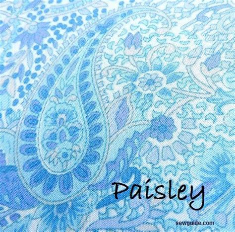 Paisley Pattern The Ever Favourite Fabric Pattern