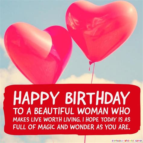 Cute Birthday Wishes And Adorable Images For Your Wife