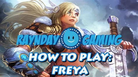 How To Play Freya Shot Full Damage Build Combo Guide And Gameplay