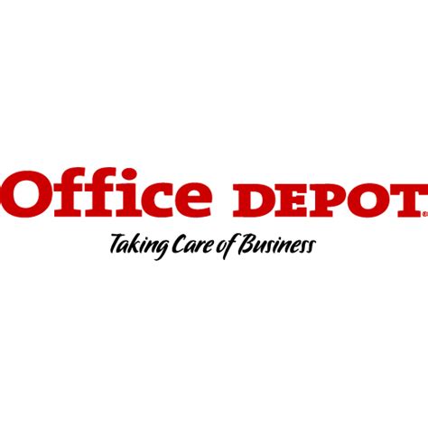 Office Depot Logo Vector Download Free