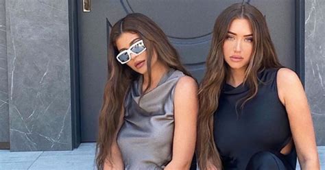 Kylie Jenner And Stassie Karanikolaous Hottest Twinning Moments