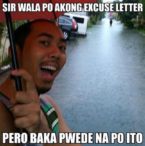 Pinoy Humor Habagat And Maring