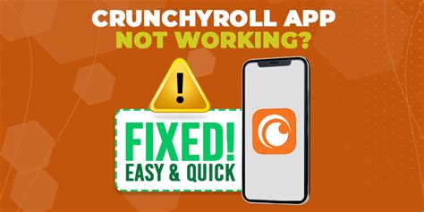 Crunchyroll App Not Working 2024 Ways To Fix Right Now