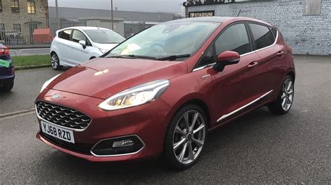 Ford Fiesta Vignale 2019 Ruby Red £15600 Huddersfield Trustford