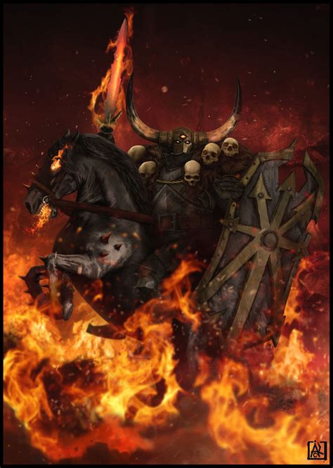 Archaon Warhammer 40k Warhammer Fantasy Roleplay Warhammer Fantasy