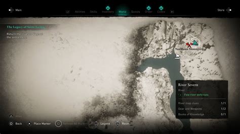 The Legacy Of Saint George Guide Assassin S Creed Valhalla Hold To
