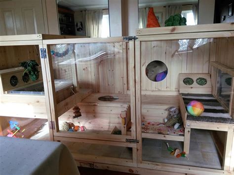 New Indoor Home All Finished Setting Up Rabbits United Forum