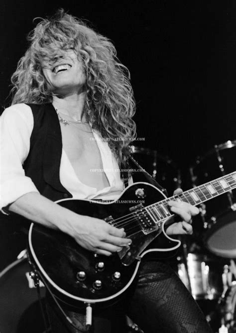 John Sykes Of Whitesnake Greatest Rock Bands Thin Lizzy Famous Guitars